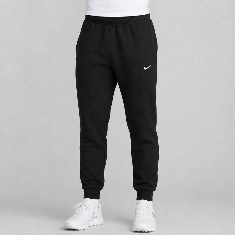 Nike Men's Club Fleece Sweatpants - Club-Themed, Gym Style Mensfashion Clothes for Casual Wear