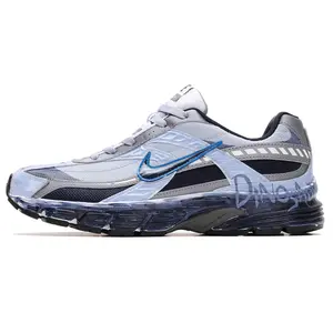 Nike Initiator MOR Lunar Snake Year CNY Retro Low-Top Running Shoes for Men in Gray-Purple with Durability Trending Shoes, House White Official Shoes to Get / Maison Mihara