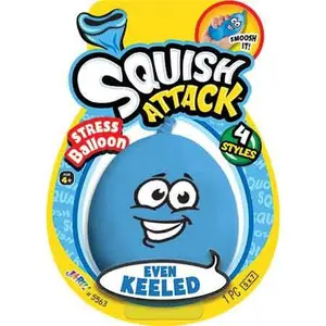 Squish Attack Stress Balloon
