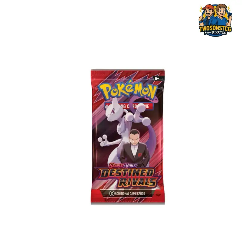 Pokemon Trading Card Game - Destined Rivals - Packs - 3 Pack Blister