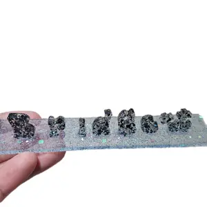 Custom resin name plate