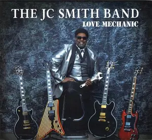 JC Smith - Love Mechanic  [COMPACT DISC - CD]