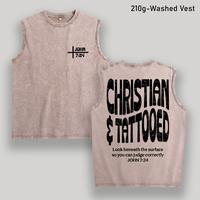 CF Washed Vest