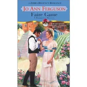 USED-Faire Game (Zebra Regency Romance) by Jo Ann Ferguson (Paperback)