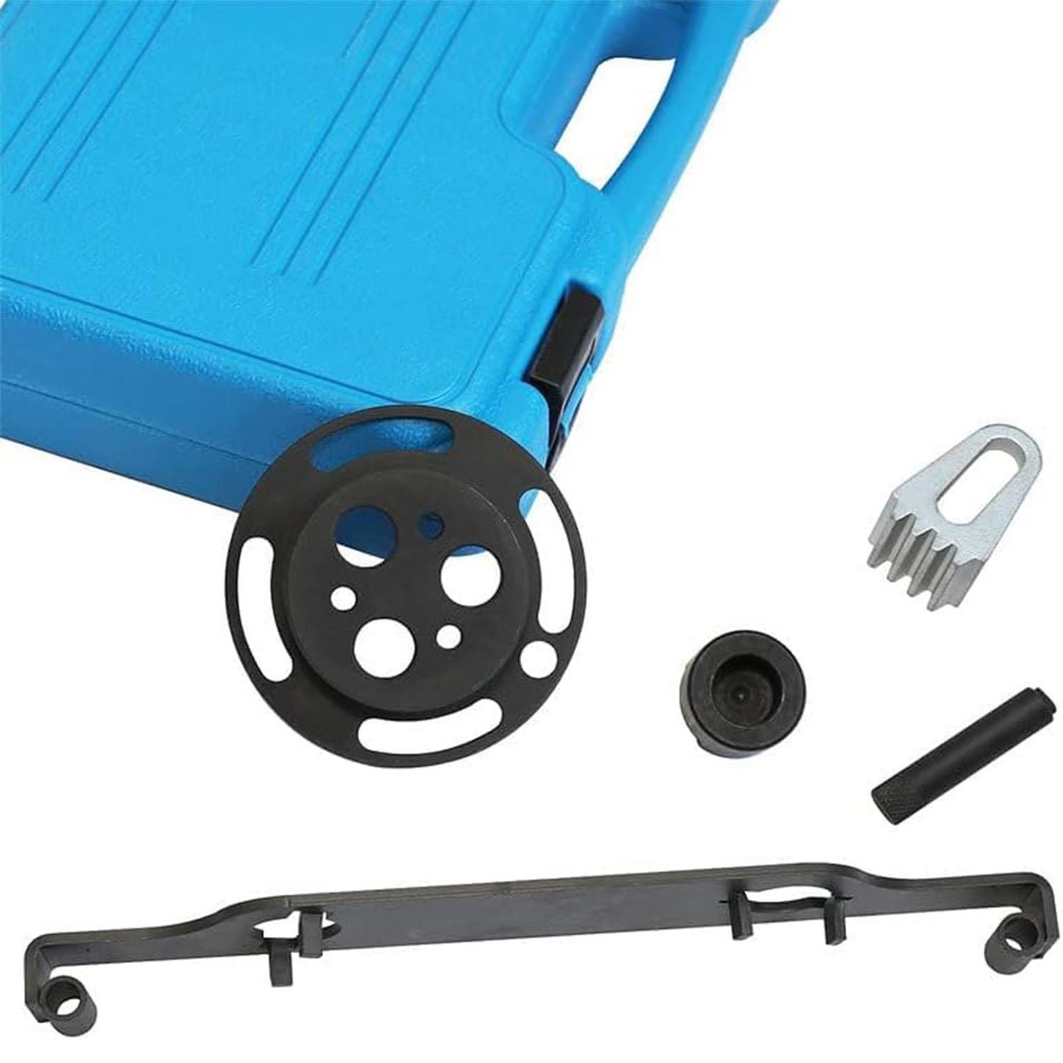 ZKTOOL EN-48953 Heavy Duty Industrial Steel Camshaft Actuator Locking Timing Tool & Water Pump Sprocket Retainer Kit - 1 Kit Perfect Fit for GM Vehicles, Automotive Maintenance, Car Automotive, Engine Repair Tools (2.0L 2.4L Ecotec Engines)
