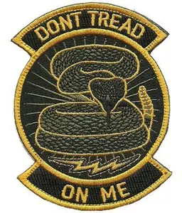 DTOM Rocker Patches