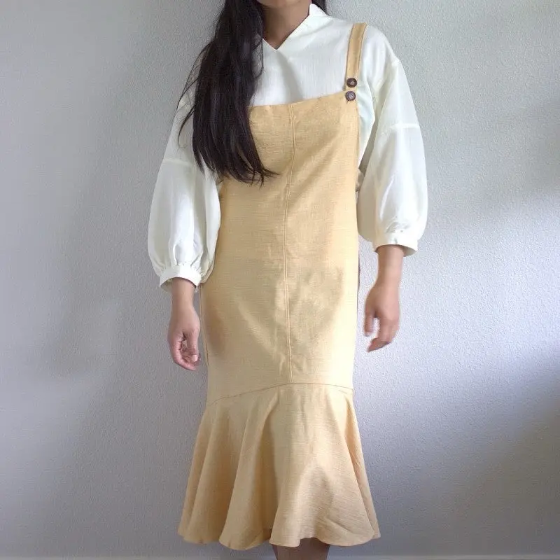 The Painter in Me Mango Solid Casual Dress
