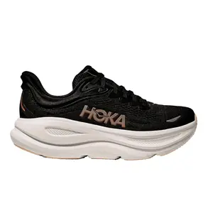 Hoka Bondi 9 Black / Rose Gold  1162012-BRGL Women's