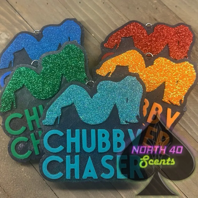 Chubby Chaser freshener- scented Car Freshener