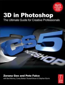 USED-3D in Photoshop: The Ultimate Guide for Creative Professionals by Zorana Gee (Paperback)