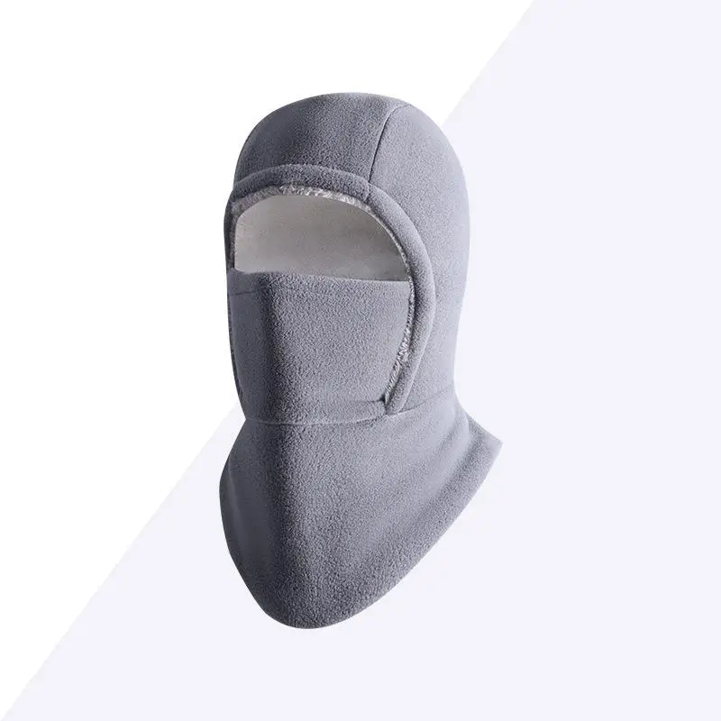 Unisex 1-Size Biker Style Balaclava Hood, Automotive Motorcycle Protective Gear, Fitted Windproof Polar Fleece, Breathable Face Mask, 2025 Winter Warm for Cycling, Machine-Washable, Biker Style Balaclavas