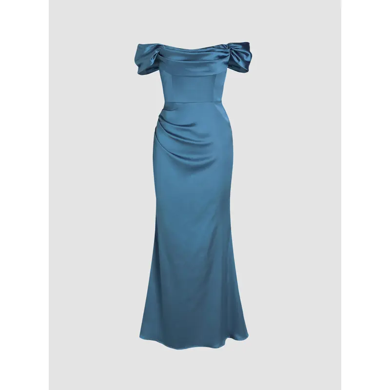 green emerald velvet dress Amazon.com: CIDER Satin Dress Cowl Neck Maxi Dress Party Cocktail High  Waist Sleeveless Gown Green : Clothing, Shoes & Jewelry