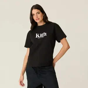 KITH Women's Mott New York Tee Ii - Blk XS MSRP: $70