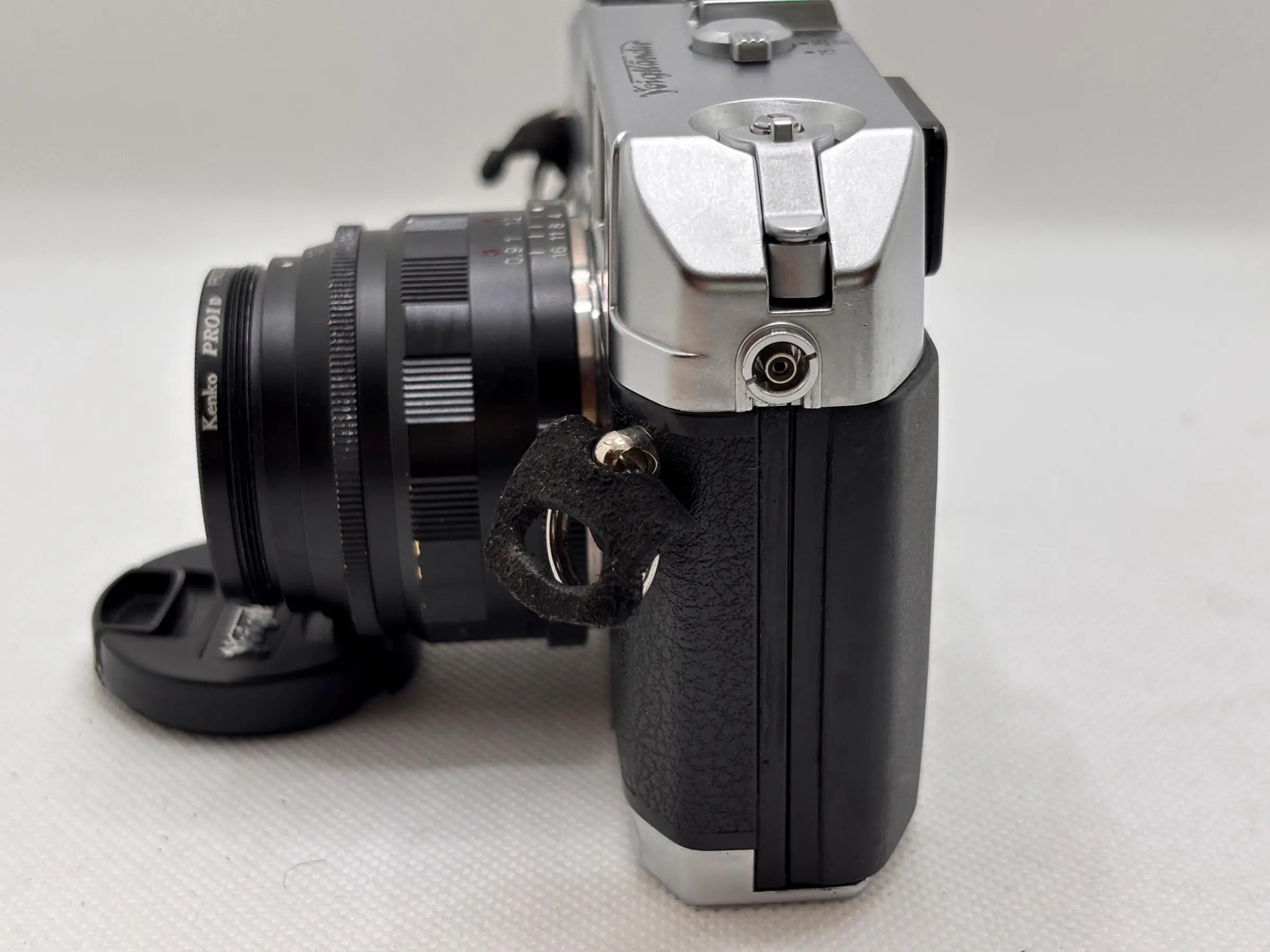 BESSA-R シルバー レンズ ULTRON 35mm F1.7 MINT Voigtlander Bessa R Rangefinder Camera plus Ultron 35mm f1.7