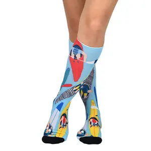 Men & Women's CoolMax Knee-High Socks, Nature Inspired Collection for Men & Women Eco-Friendly Knee High Socks