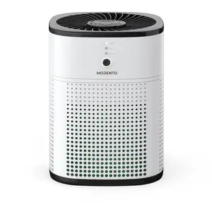 MORENTO MR1800 HEPA Air Purifier - 3-Stage Filtration, 360° Air Intake, USB Rechargeable, Portable, Pet & Allergy-Fighting, Ideal Gift for Household Use