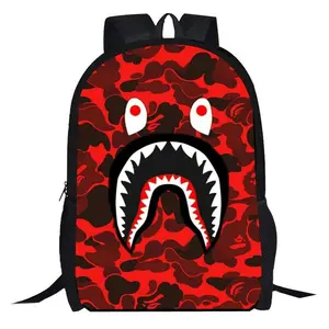 APE Anime Backpack for Women/Men/Teens, Day Packs Knapsacks Casual Backpacks Gift for Gym Travel Camping Outdoor Work Business