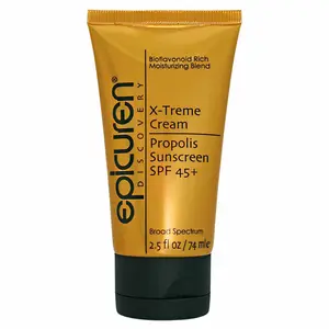 Epicuren Discovery Xtreme Cream Propolis Sunscreen Spf 45 2.5oz Golden Beige2.5oz