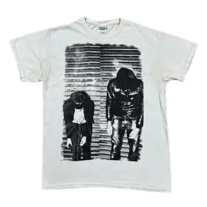 Vintage 2008 Crystal Castles Album Promo Tshirt Y2K Pop Culture Graphic Tees 90S Vinatge Tshirt Gift For Fan
