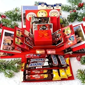 Surprise Birthday Gift Box, Candy Wedding Surprise Box, Perfect Gift Packaging, Halloween Christmas Present, Explosive Gift Box, Gift For Birthday