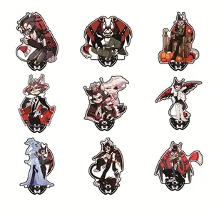 Hazbin Hotels Acrylic Stand Husk Tabletop Decorations Accessories Decor Gifts Exquisite Products Elegant Key