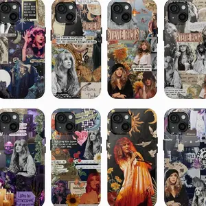 S-Ste.vie N-Nicks inspired phone case for iPhone Samsung, perfect accessory for music fans, gypsy soul style and 70s nostalgia gifts for fans, Trending 25 6