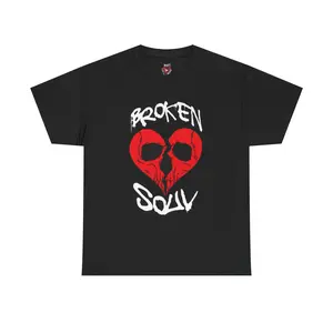 Broken Soul Skull Unisex T-Shirt