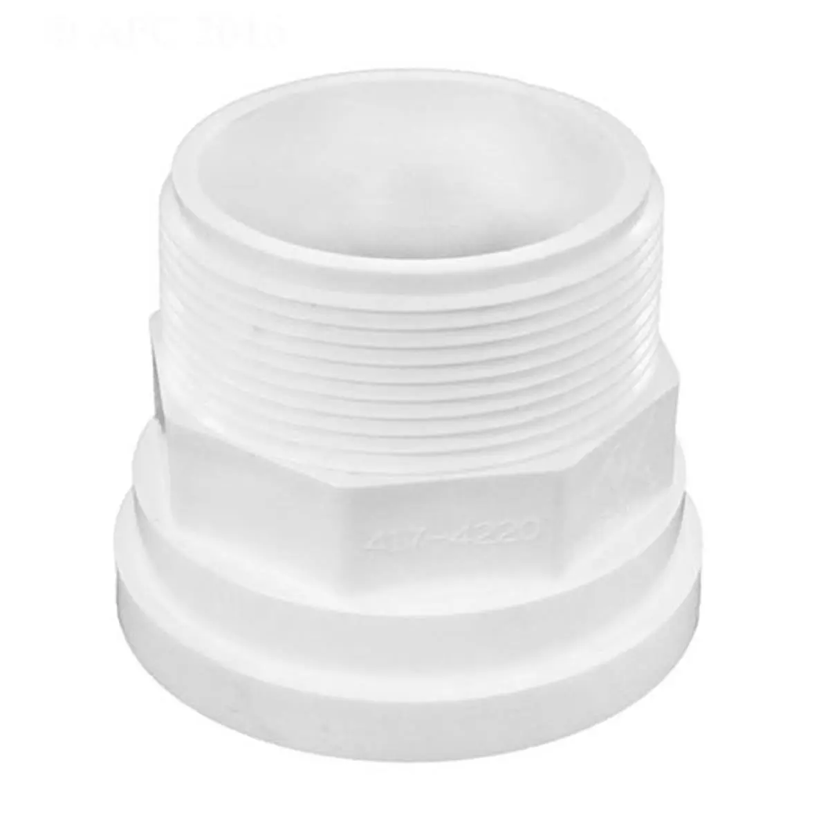 212 MAIN Pool Fixture, Threaded Flange Component with MPT Connection for Swimming Pools and Spa Plumbing Systems, Aquatics, Pool Fixtures