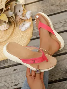 Women's Fashion Casual Summer Sandals, Lightweight Comfortable Slippers, Outdoor Wear, Stylish and Comfortable Shoes for Vacation Beach Daily Use