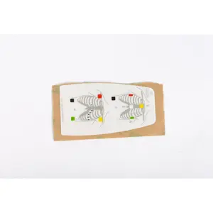 IEC Rear Overlay Label – Compatible with Philips M2601B (S01/S02/S03
