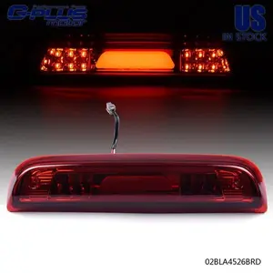 Fit For 2014-2018 Chevy Silverado GMC Sierra LED Rear 3rd Third Brake Light Lamp
