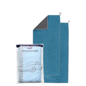 ESR Car Wash Professional Towel Superior Absorbency, Lint-Free, Comfortable Feel Ultimate Experience for a Spotless Car