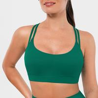 Sports Bras-Forest Green