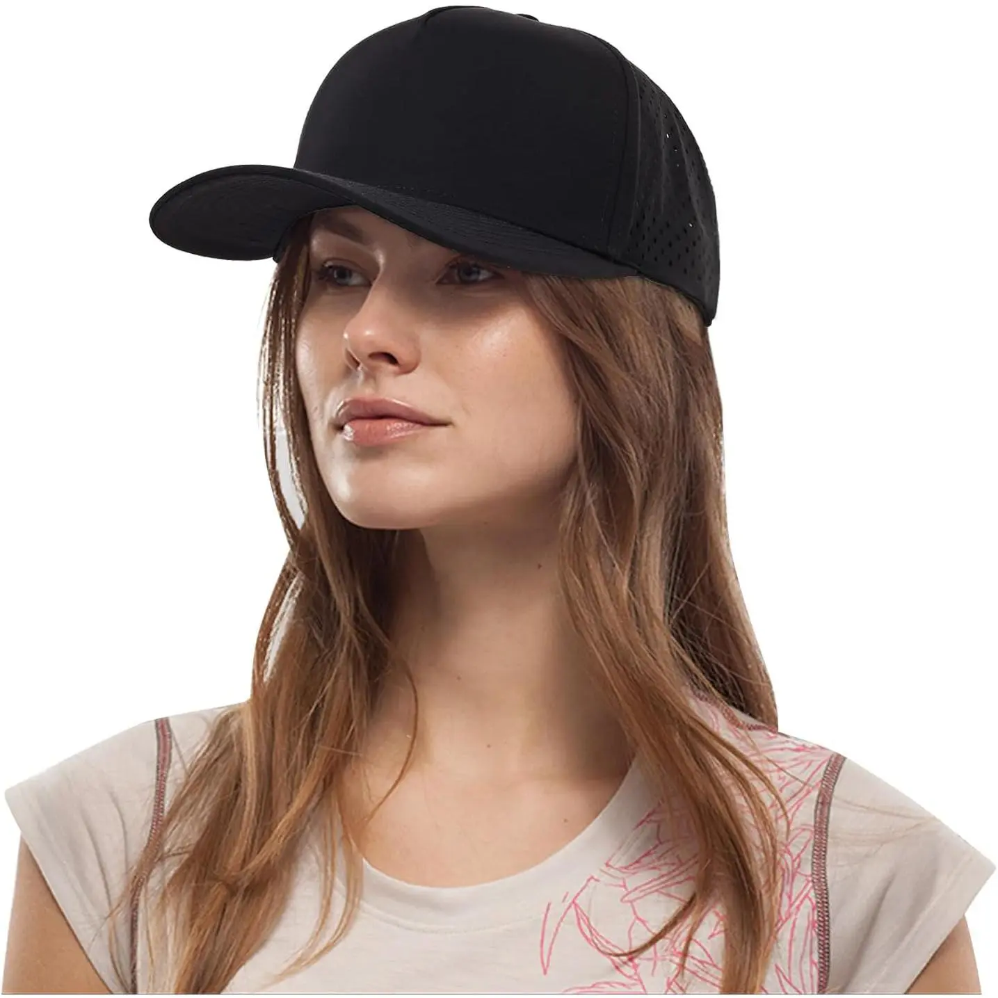 Quick Dry Baseball Cap Mesh Snapback Hat - Sun and Rain Protection Adjustable Golf Ball Cap for Men and Women, Lightweight Breathable Outdoor Sports Hat Perfect for Running Hiking Fishing Daily Wear Quick Dry Baseball Cap Mesh Snapback Hat - Sun and Rain Protection Adjustable Golf Ball Cap for Men and Women, Lightweight Breathable Outdoor Sports Hat Perfect for Running Hiking Fishing Daily Wear