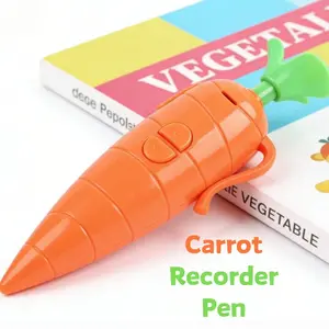 New Zootopia 2 Judy Voice Recorder Anime Creativity Ballpoint Pen School Stationery Party Gifts for Children