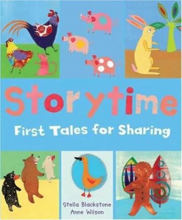 USED Book - Storytime: First Tales for Sharing by Stella Blackstone (Hardcover) - english