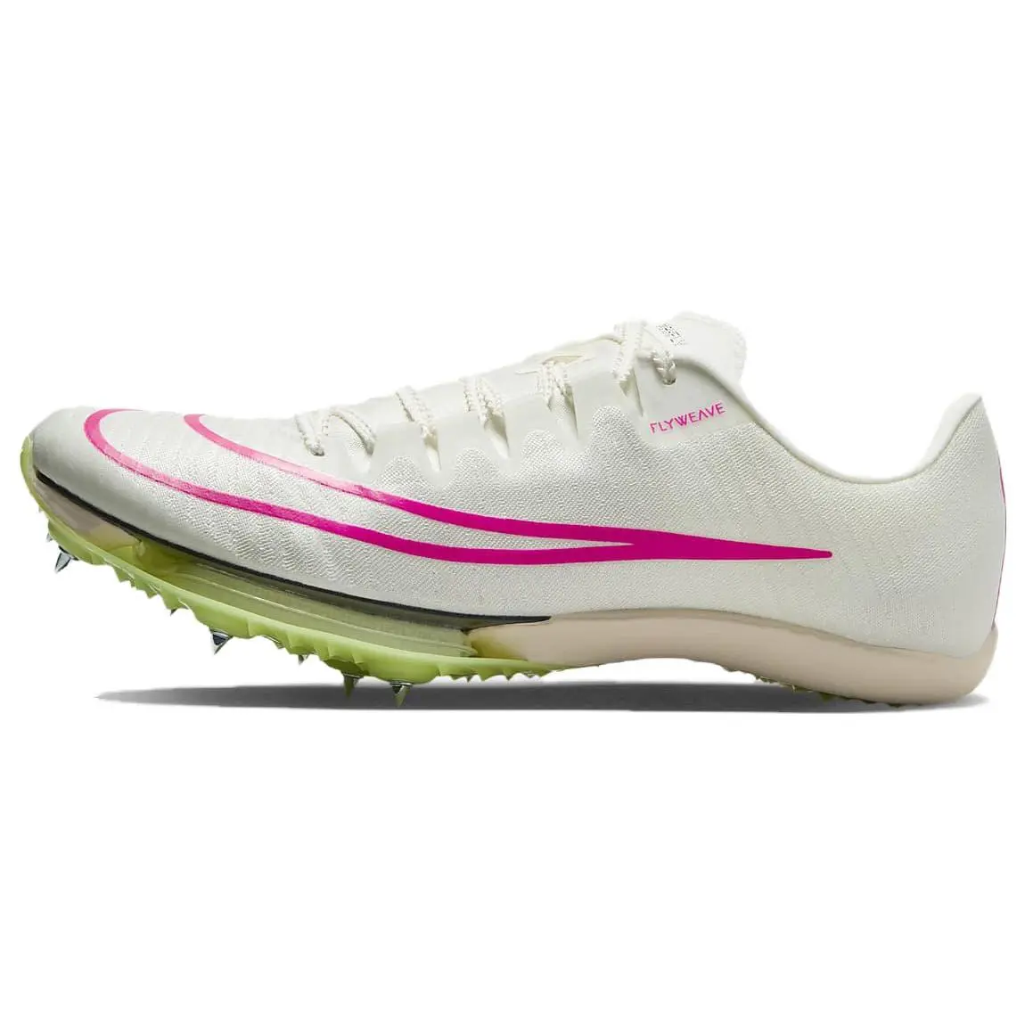 Nike Air Zoom Maxfly Sail Fierce Pink Low Top Running Shoes Unisex Light Lemon Twist Guava Ice DH5359-100