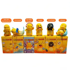 Nailong Dino Surprise Box - Adorable Yellow Dinosaur Figurine | Fun Home & Party Decor | Perfect Anime-Style Gift for Kids & Collectors