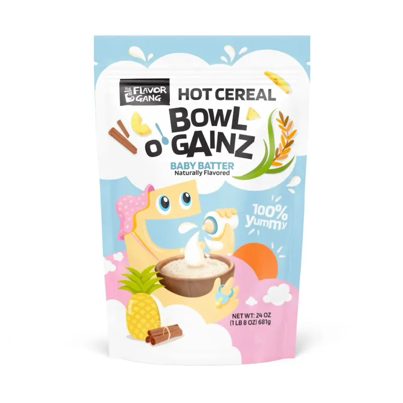 Pineapple Cinnamon Baby Batter