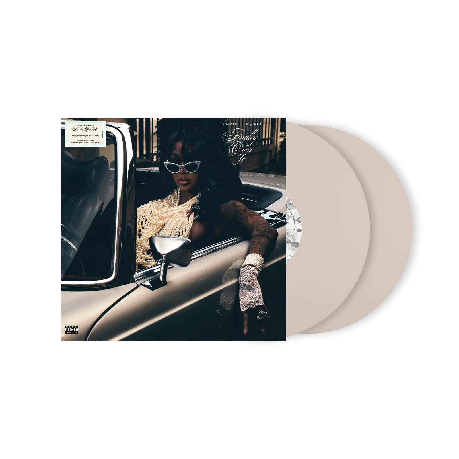 Summer Walker - Finally Over It [Indie-Exclusive Bone Vinyl] NEW Vinyl Record 602475807827