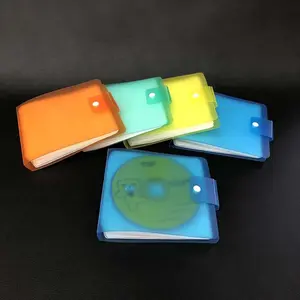 12-disc Storage Box, Disc Album, CD Package, CD Album Box, Disc Package, Optical Disc Package, DVD Package, 12-disc Album, Recording Disc Storage, Space Saving Organizer, Clear Plastic Boxes