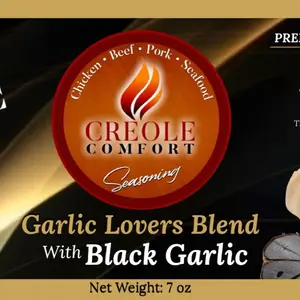 Creole Comfort Garlic Lovers Blend
