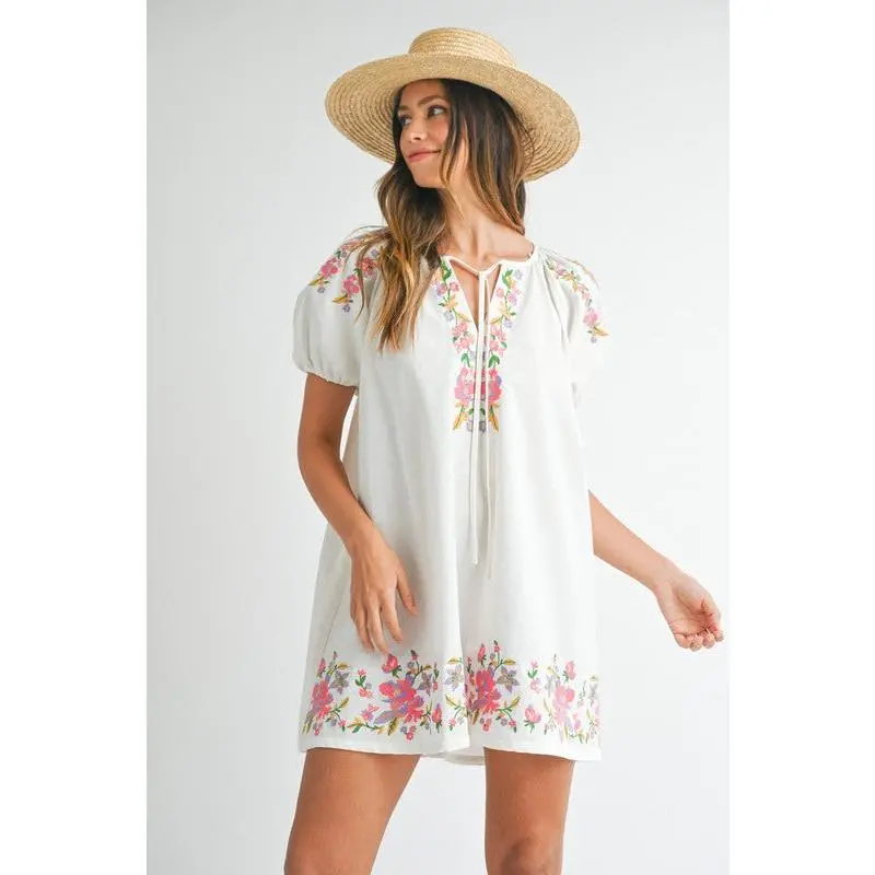The Leslie dress