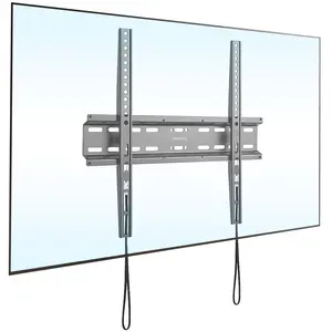 Low Profile Slim TV Wall Mount Fixed TV Bracket