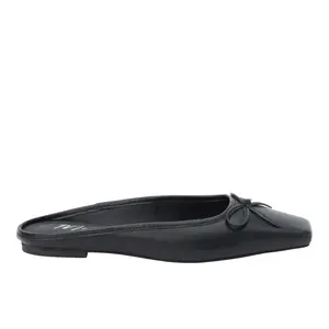 Matisse Womens Remy Mule Flats Casual - Black