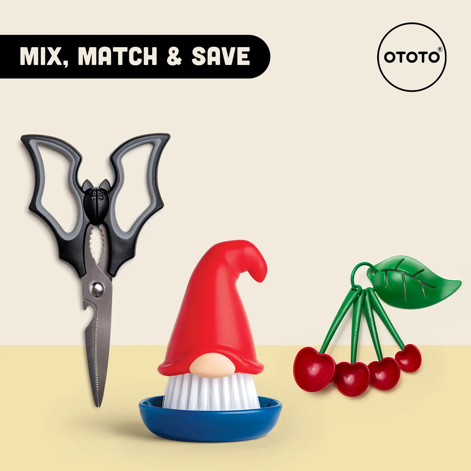 Elizabat + Beardy + Mon Cherry