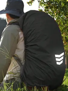 Outdoor Waterproof Reflective Backpack Rain Cover, 35L Large Capacity, Dust-Proof, Durable, Foldable, Ideal for Hiking, Travel, Daily Commute