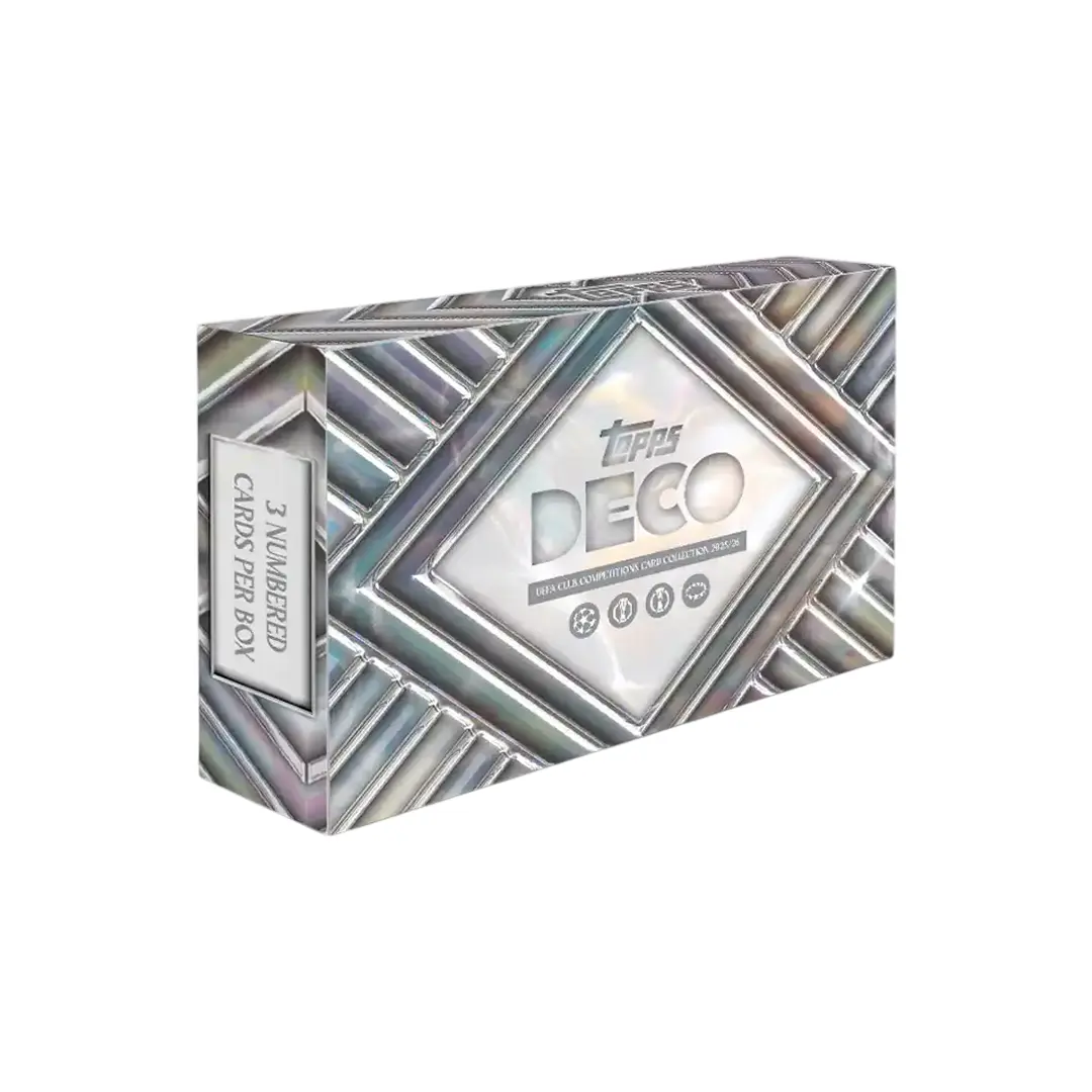 2025-26 Topps Deco UEFA Champions League Soccer Hobby Box