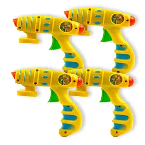 Toysery Party Streamer Spray String Shooter Toy for Boys and Girls, Party Streamer Spray String for Kids, Great Toy Guns with Non-Toxic Party Spray