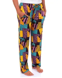 The Nightmare Before Christmas NBC PJs Womens Sally Dress Print Pajama Pants